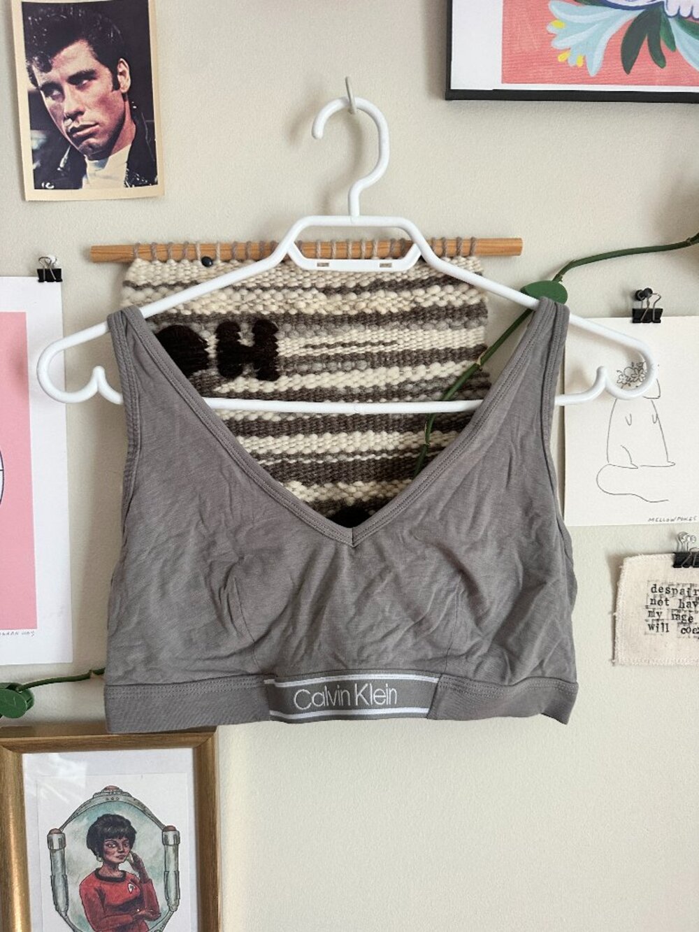 Calvin Klein sports bra